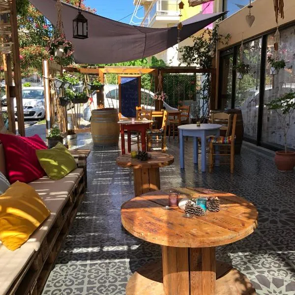 Rhodes Backpackers Boutique Hostel and Apartments, hotel v destinaci Město Rhodos