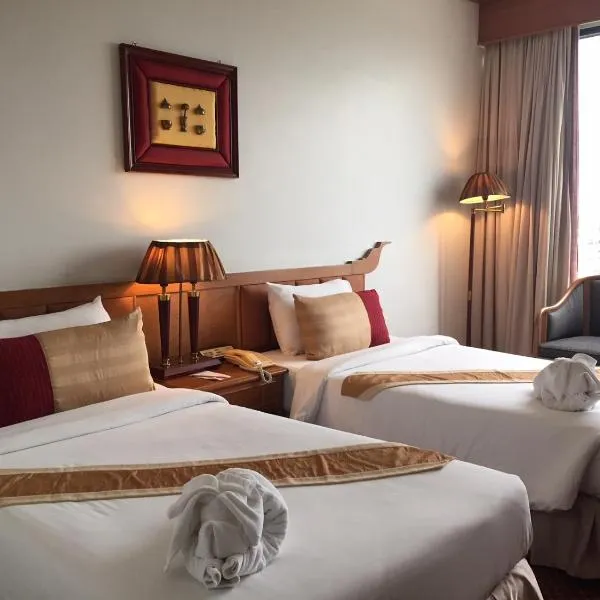 Laithong Hotel, hotel a Ubon Ratchathani