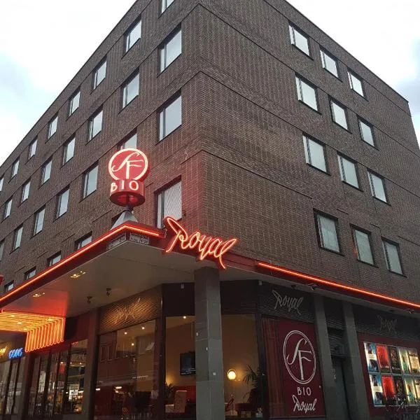 Apartments Centralstation, hotel v destinaci Uppsala