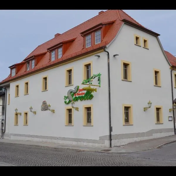 Pension Gasthaus Zur Forelle, хотел в Seeburg
