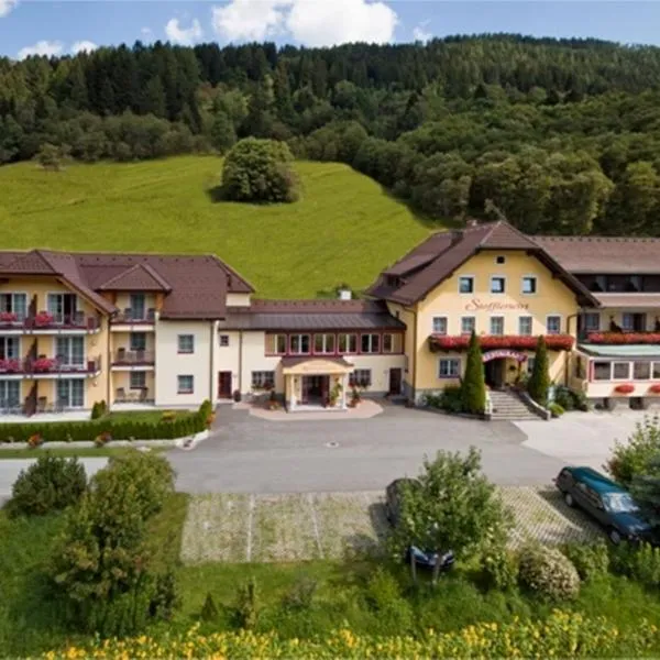 Landhotel Stofflerwirt, готель у місті Weisspriach