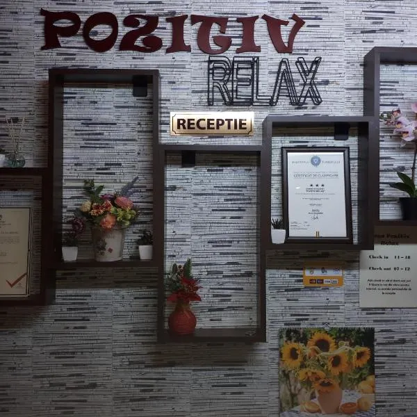 Casa Pozitiv Relax，布澤烏的飯店