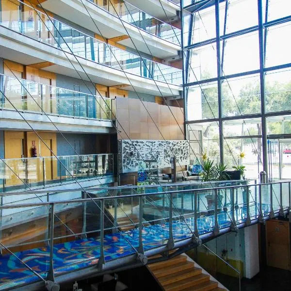 오스피탈레트 데 요브레가트에 위치한 호텔 유로호텔 바르셀로나 그란비아 피라 