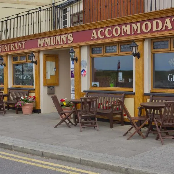 McMunns of Ballybunion, hotel a Ballybunion