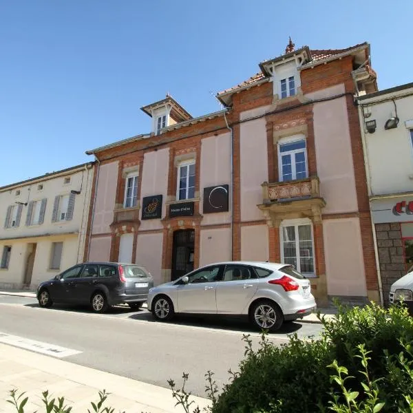 Le clos des etoiles, khách sạn ở Paray-le-Monial