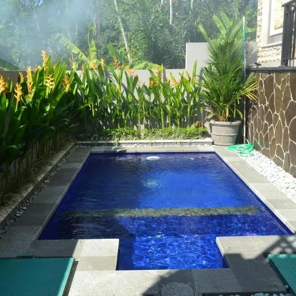 Villa Shanti Bali, hotel in Sempidi