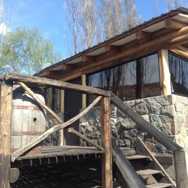 Mil Piedras Cabins, hotell sihtkohas Potrerillos