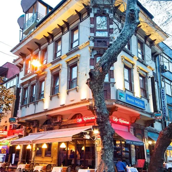 Hotel Spectra Sultanahmet, hotel i Istanbul