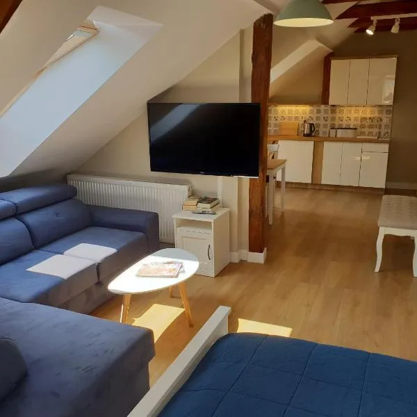 Apartamenty Deptak, hotel v destinaci Ciechocinek