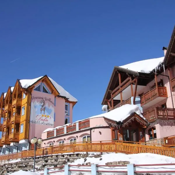Hotel Residence Dahu, hotel Passo del Tonaléban