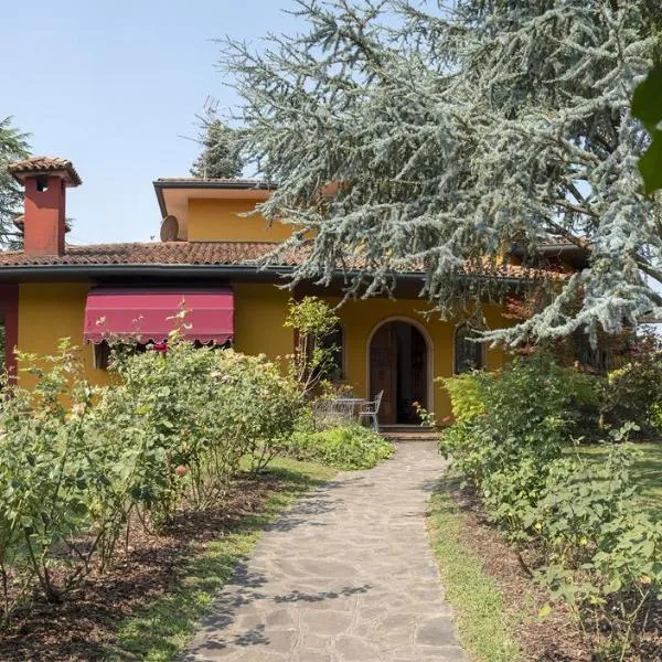 Villa Brama, hotel Legnagóban