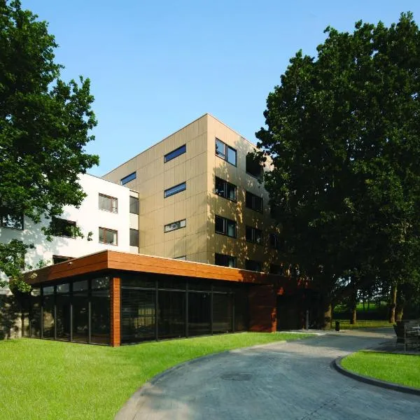 Fletcher Wellness-Hotel Stadspark, hotell i Bergen op Zoom