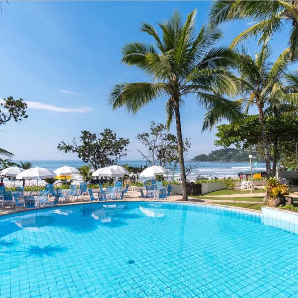 Praia das Toninhas Ubatuba Apto Pé na areia - Foto 4