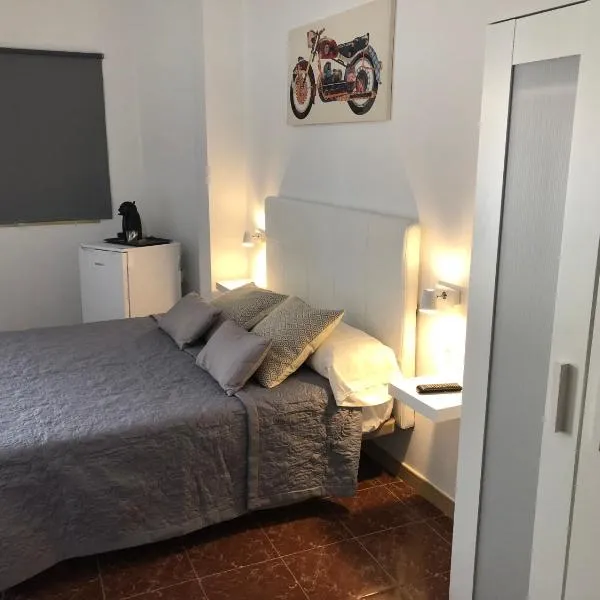 그란 타라할에 위치한 호텔 Hostal Tamonante