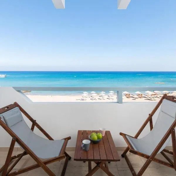 Stegna Akti Luxury Suites, hotel in Archangelos