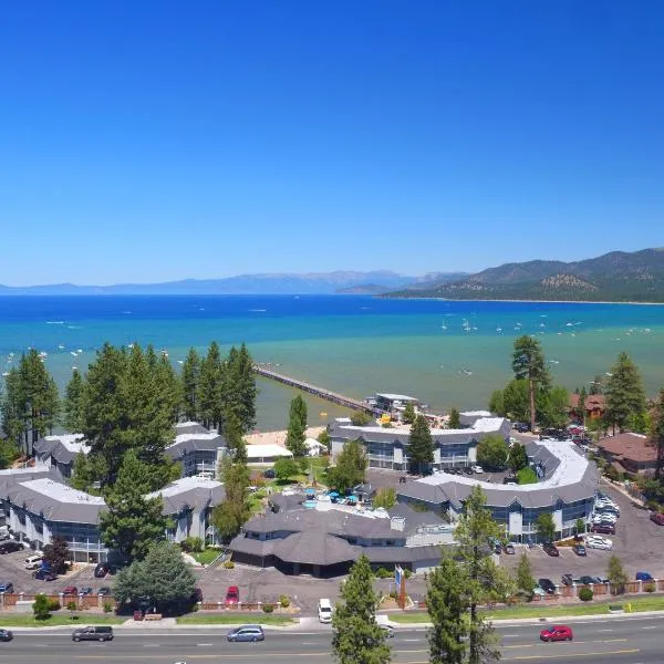 Beach Retreat & Lodge at Tahoe, hotel em Echo Lake