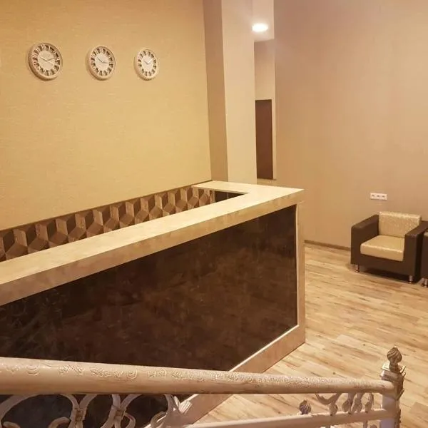 SResidence: Tsitelubani şehrinde bir otel