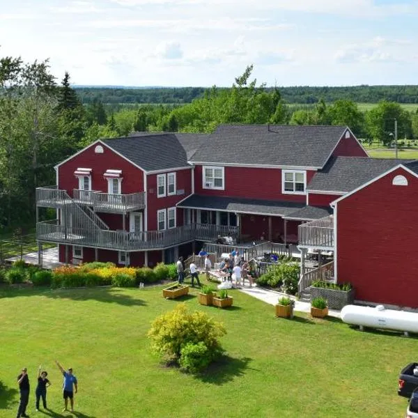 Auberge Wild Rose Inn, hotel v destinaci Moncton
