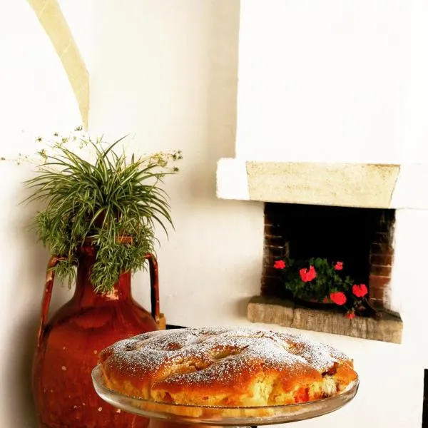 카스텔라네타에 위치한 호텔 Masseria Marico