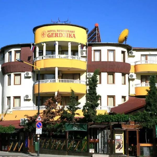 Gerdjika Hotel โรงแรมในเนเซบาร์