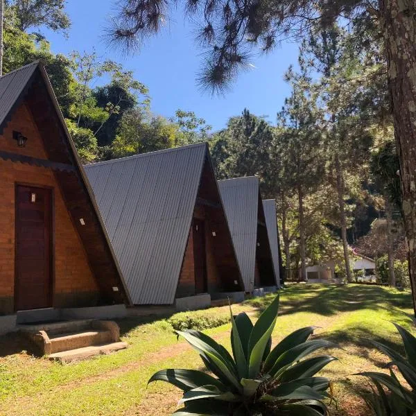 Chalés Verde Vida, hotel in Santa Rita de Jacutinga