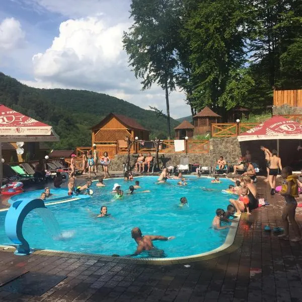 Sadyba Sribne Dzherelo, hotel v destinaci Ilʼnytsya