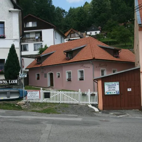 Penzion U Haničky, hotel a Rožmberk nad Vltavou