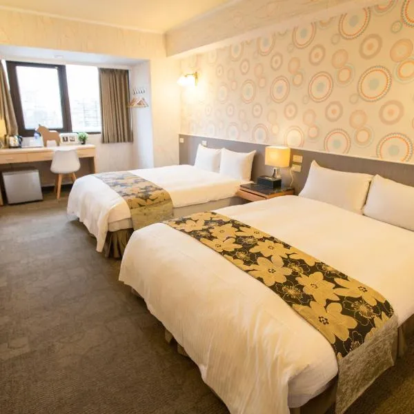 Ximen Relite Hotel, מלון בטאיפיי