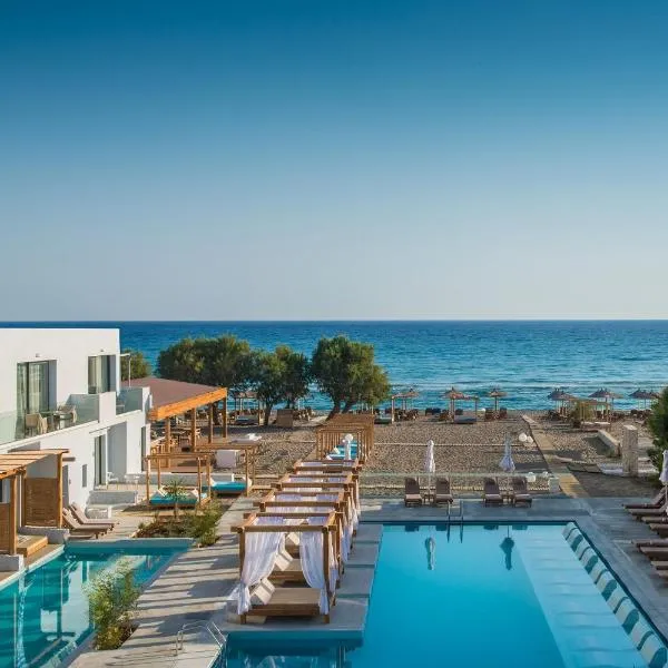 Paralos Lifestyle Beach Adults Only, hotel v mestu Amoudara Herakliou