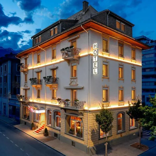 Hotel Ambassador, hotel di Brig