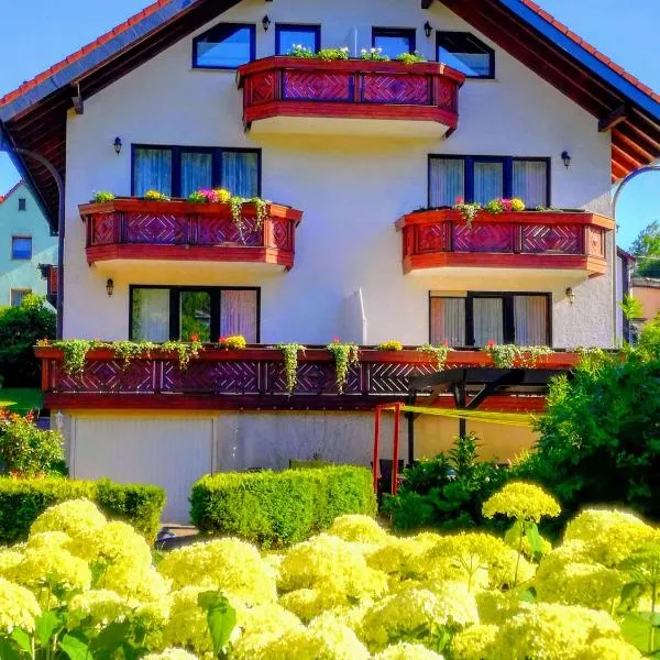 룰라에 위치한 호텔 Gästehaus Regina