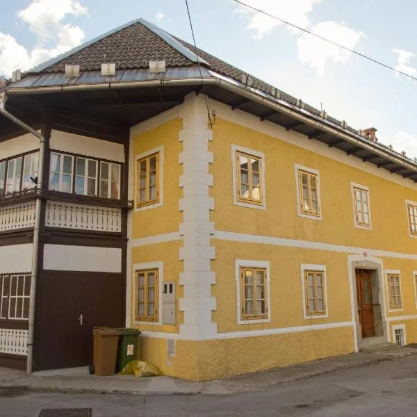 The 1882 Old House Vodnikova, hotel in Bohinj