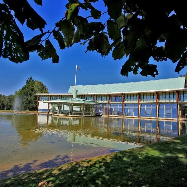 Logis des Lacs d'Halco, hotel in Lacrabe