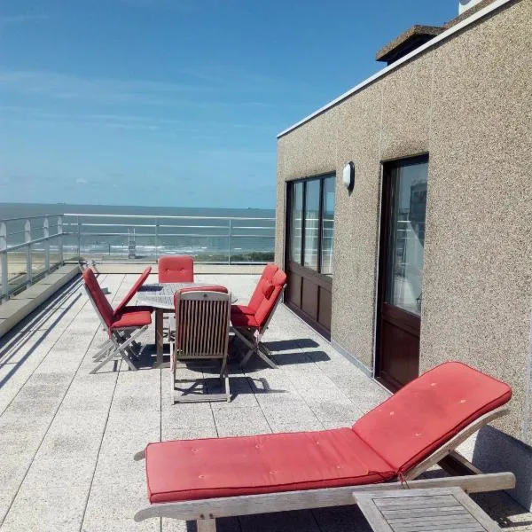 Penthouse Poseidon, hotel a Blankenberge