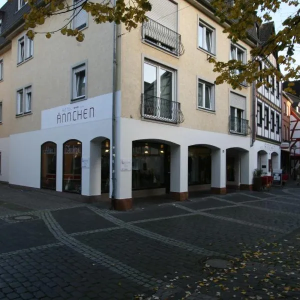 Hotel Ännchen, hotel din Bad Neuenahr-Ahrweiler