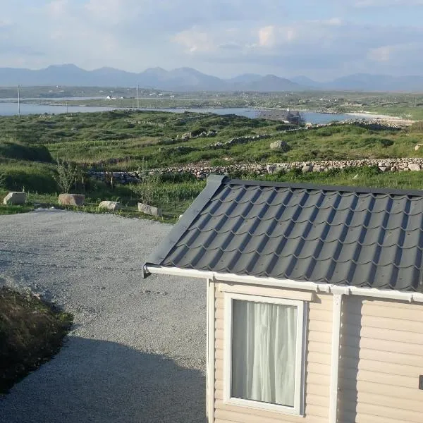 Earls View Caravan, hotell sihtkohas Roundstone