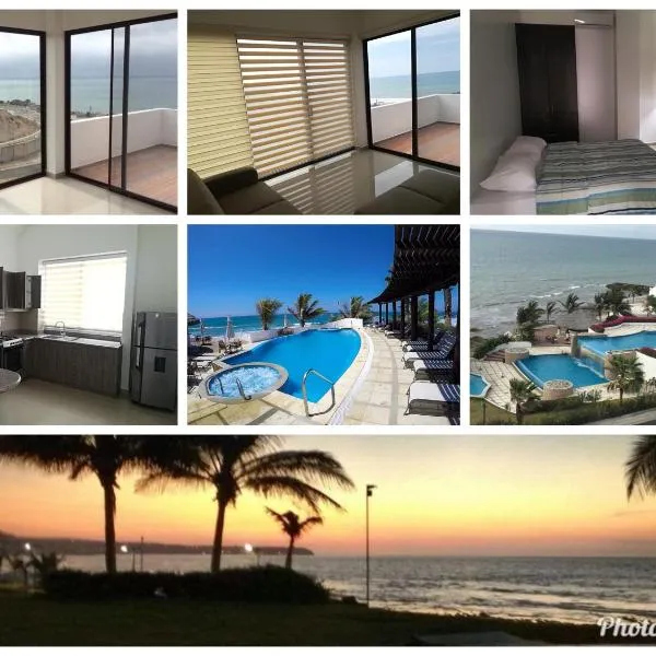Departamento Suite Ciudad del Mar, hotel v destinaci Manta