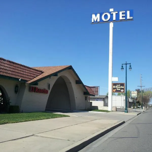 El Rancho Motel Lodi、ローダイのホテル