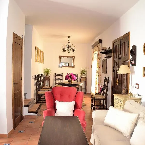 Casa Azul, hotel in Alozaina