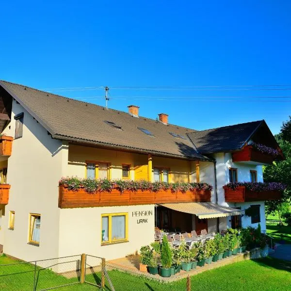 Erlebnisbauernhof Urak, hotel di Obermieger