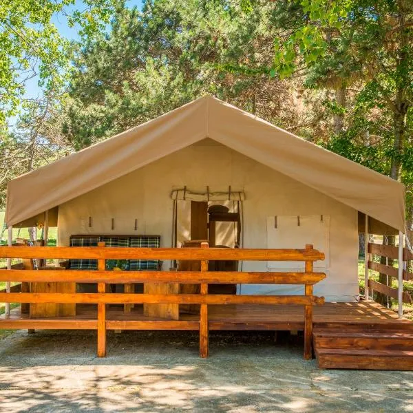 SunFlower Camping Savudrija, отель в Савудрии