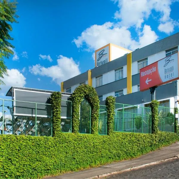 Brivali Hotel Centro, hotel in Caçador