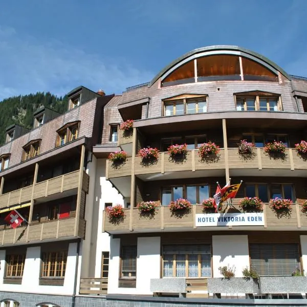 Hotel Viktoria Eden, hotell i Adelboden