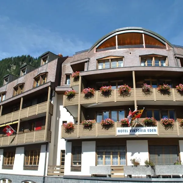 Hotel Viktoria Eden, hotel en Adelboden