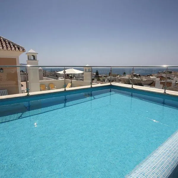 네르하에 위치한 호텔 아파르타멘토스 라 보티카 데 네르하(Apartamentos La Botica de Nerja)