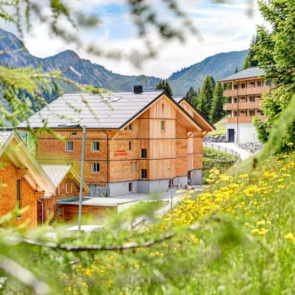 Damüls Appartements, hotel v destinaci Damuls