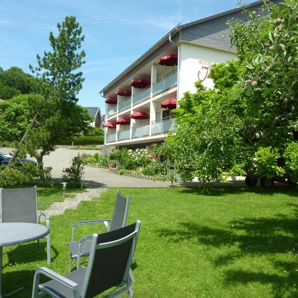 Hotel Garni Jägerhof, hotel in Leibertingen