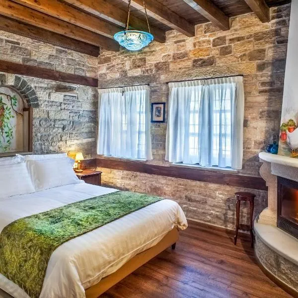 Gioraldi Art Hotel, hotel Áno Pedinában