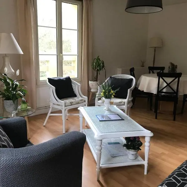 Nuit à deux pas de Dieppe, hôtel à Rouxmesnil-Bouteilles