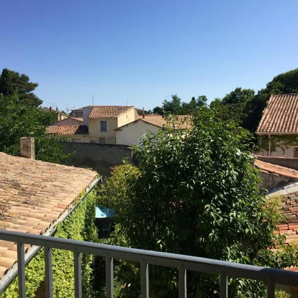 Le cœur d'Orques, hotel in Saint-Georges-dʼOrques